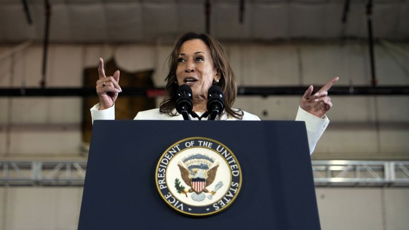 Kamala Harris on Gaza