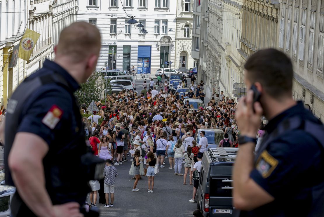 Taylor Swift Eras Tour: ISIS-inspired suspect planned suicide attack at  concert, Austrian authorities say | CNN