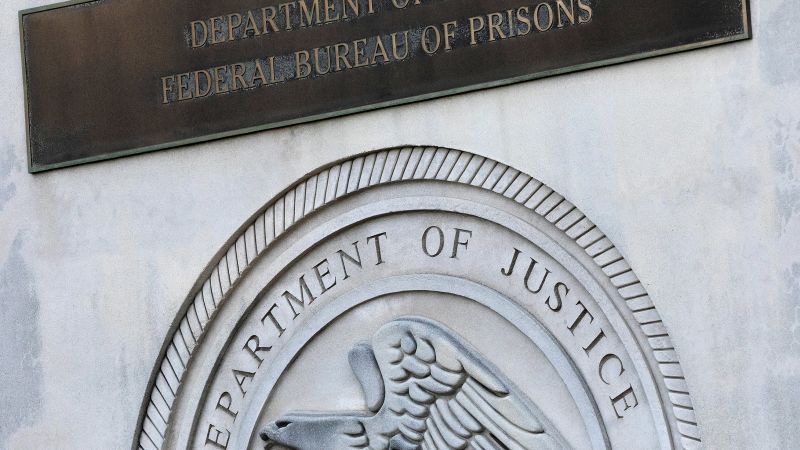 Three people charged in death of federal prison employee who opened mail laced with fentanyl