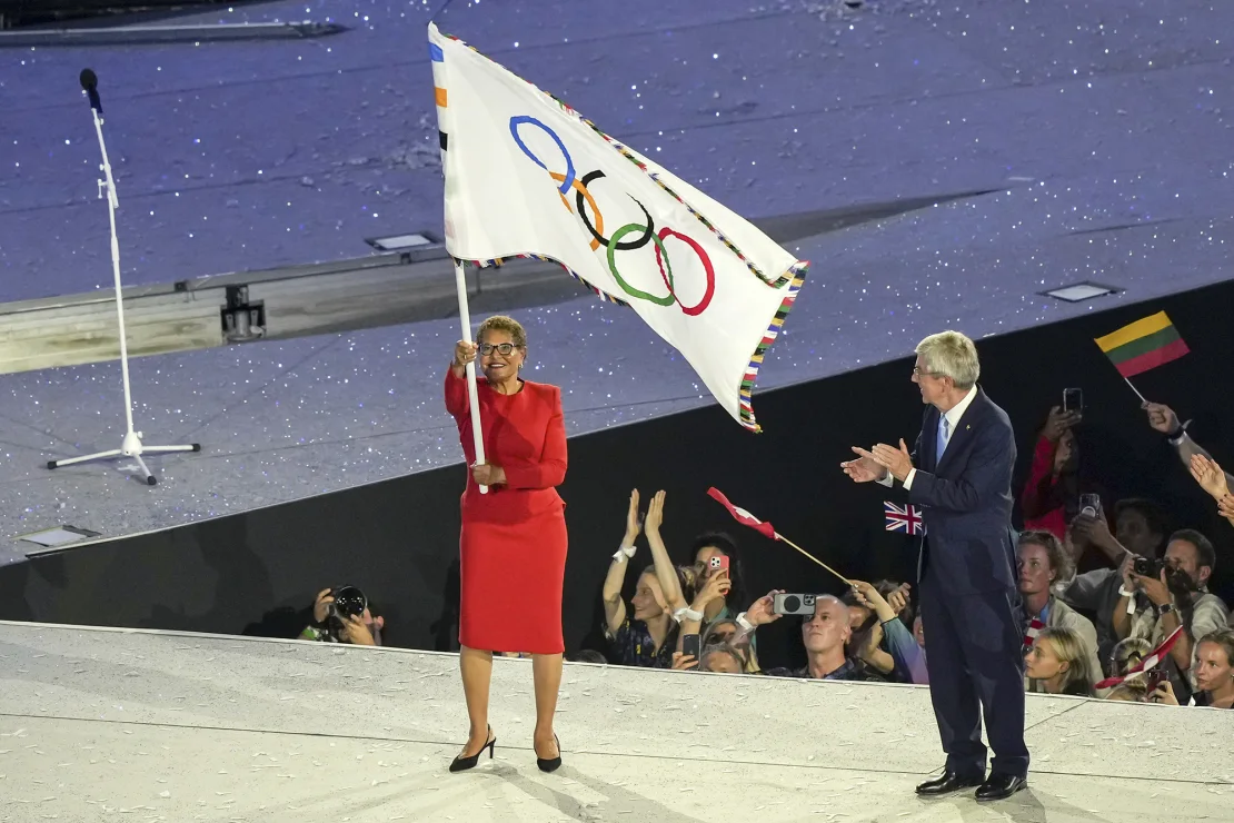 From Yseult in Dior to Snoop Dogg’s equestrian-chic ensemble, these were the most stylish looks from the Olympic Games