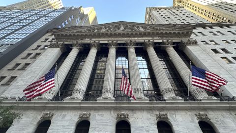 The New York Stock Exchange is shown on Tuesday, August 13, 2024, in New York.