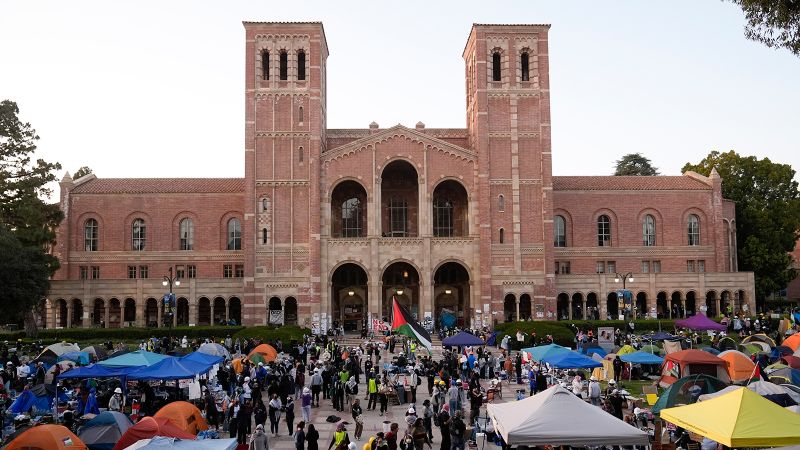 UCLA can’t allow protesters to block Jewish students from campus, judge rules