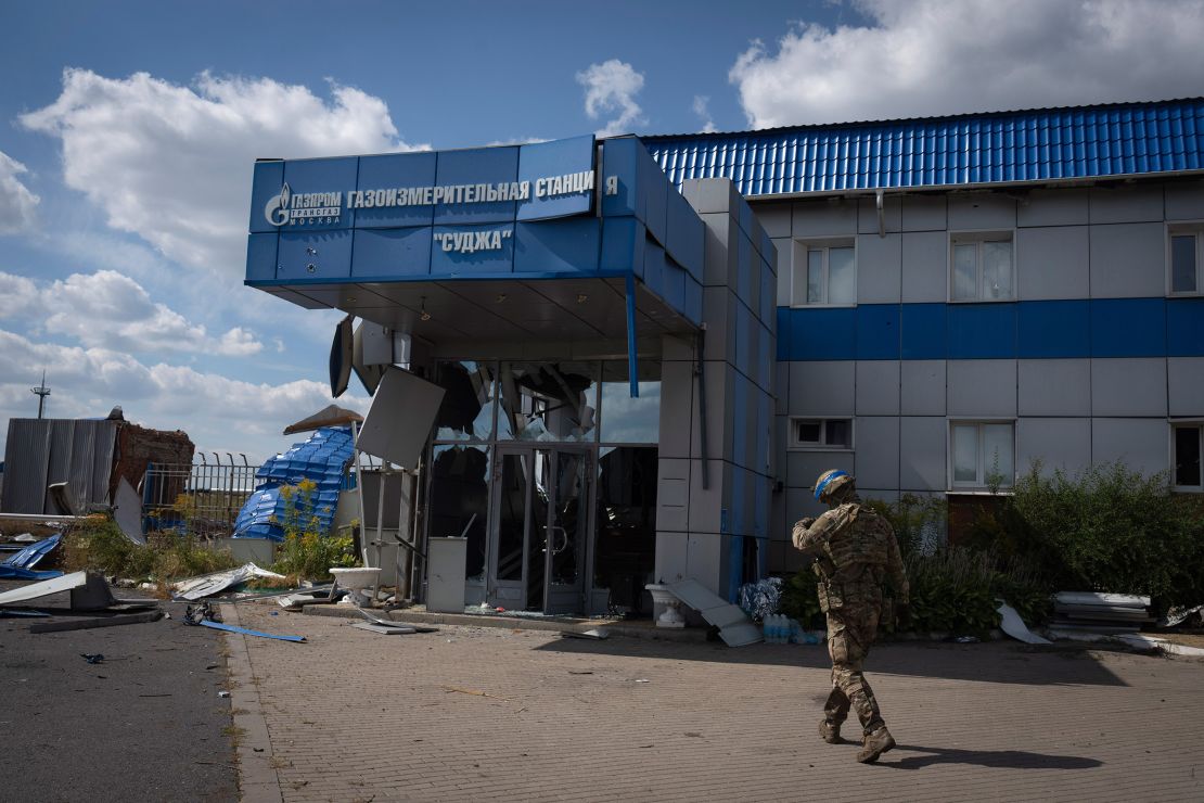 Ukrainian President Volodymyr Zelensky has suggested that allies' red lines in the war against Russia have "crumbled these days somewhere near Sudzha," referring to a Russian town occupied by Ukrainian troops.