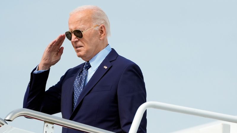 Biden prepares to open Democratic Convention and pushes for Harris’ election