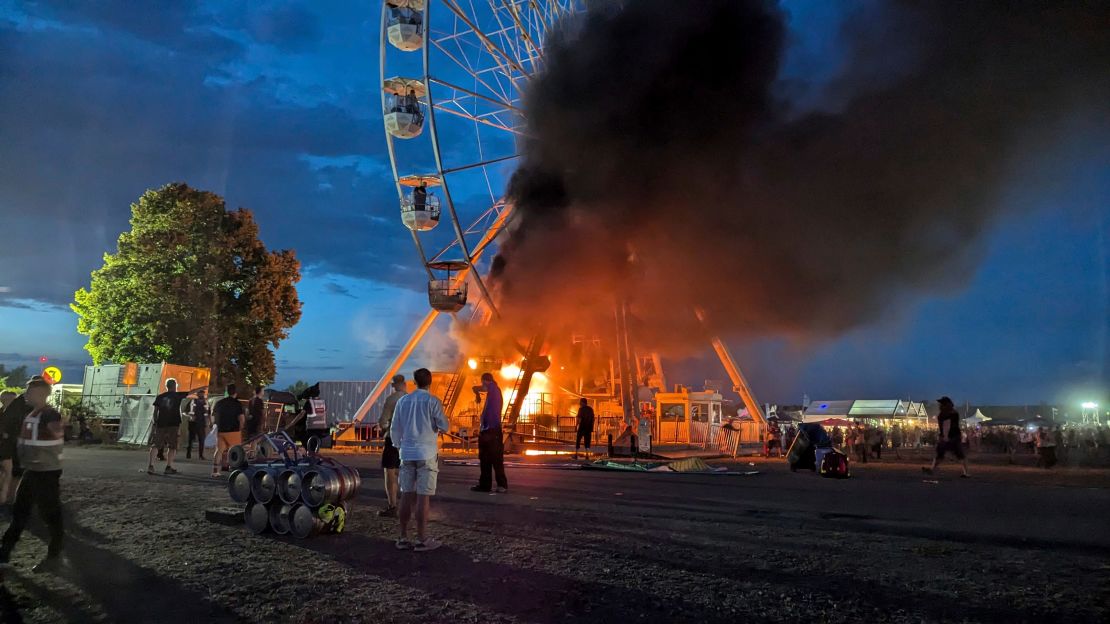 Highfield Festival: More than 20 injured after Ferris wheel catches ...