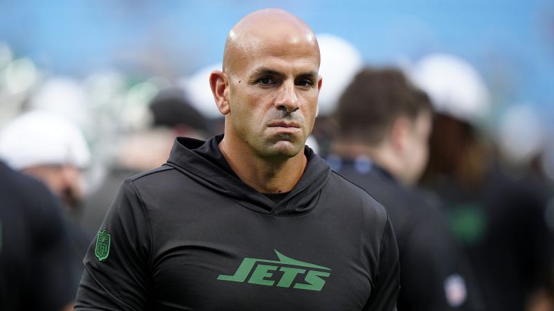 New York Jets fire head coach Robert Saleh after disappointing season start  | CNN