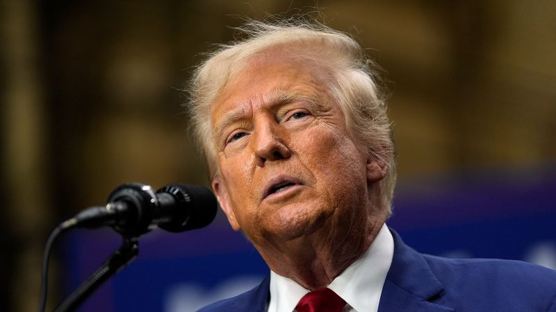 Trump backs off earlier claims that he should directly control the Fed and rates because he ‘made a lot of money’ | CNN Business