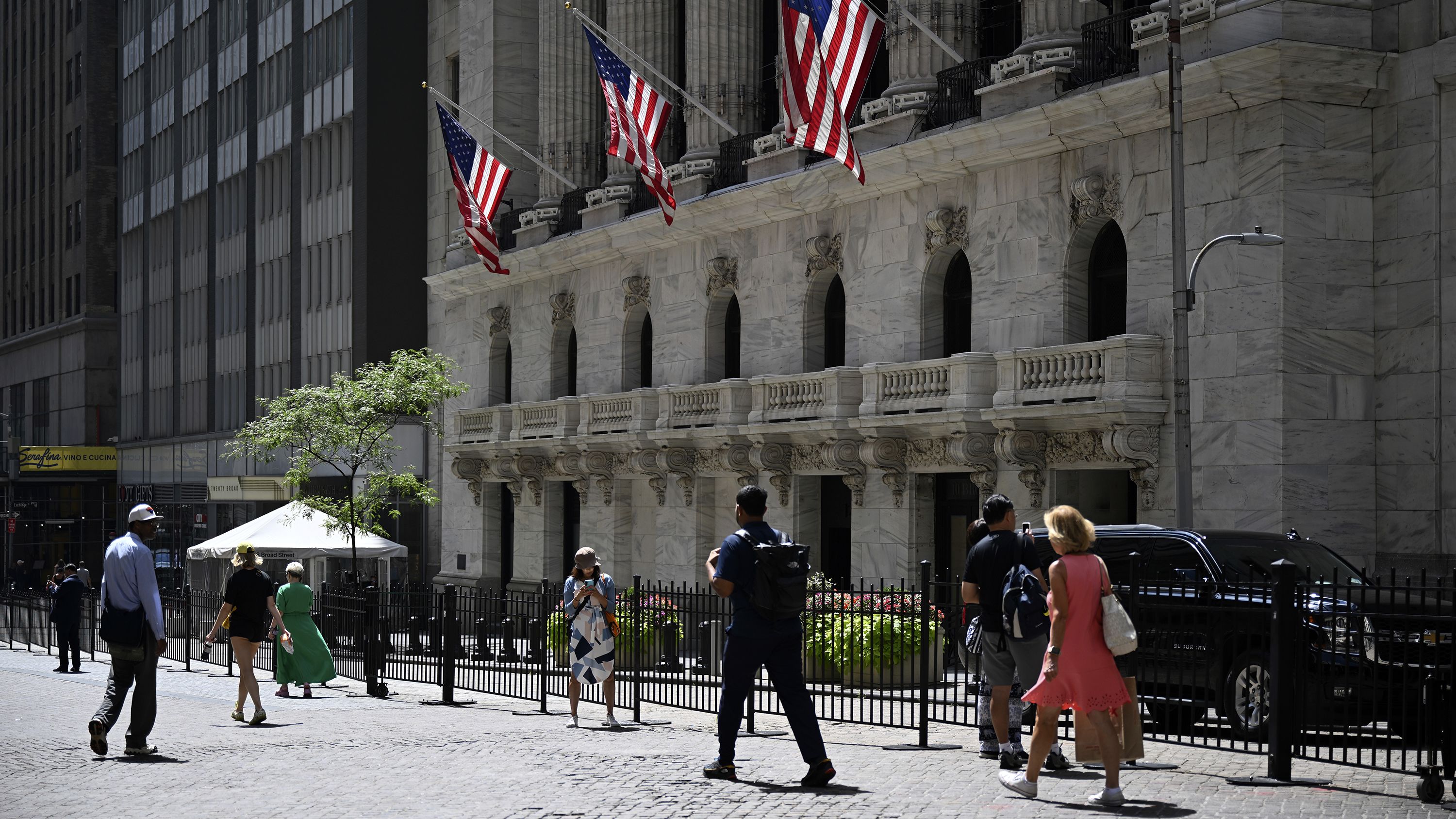 Wall Street is looking for signs that the job market is cooling steadily, rather than plummeting into conditions for a recession.