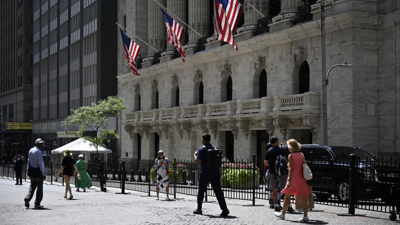 Why investors are on edge ahead of Friday’s jobs report | CNN Business