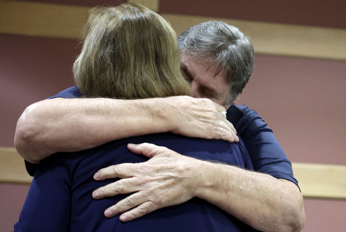 Joe and Rae Dowling were in court when McKirchy pleaded guilty in his death.