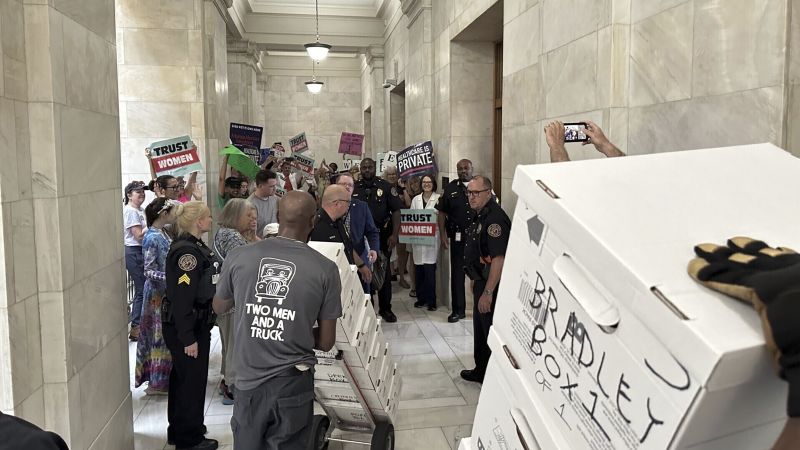 Arkansas Supreme Court upholds rejection of abortion rights petitions, blocking ballot measure