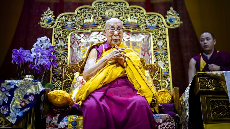 Dalai Lama says his successor will be born outside China