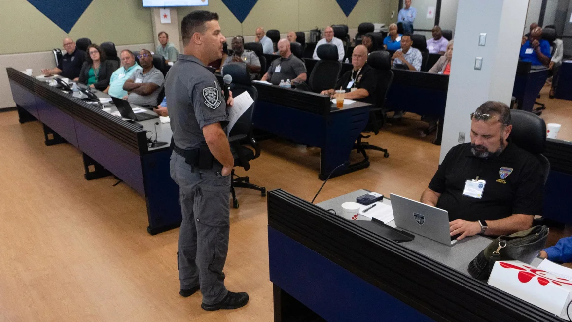 ‘We’re in a different space’: Police chiefs in battleground states make new plans to secure elections