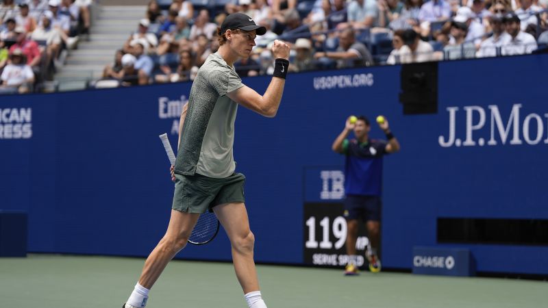 World No. 1 Jannik Sinner eases into US Open third round | CNN