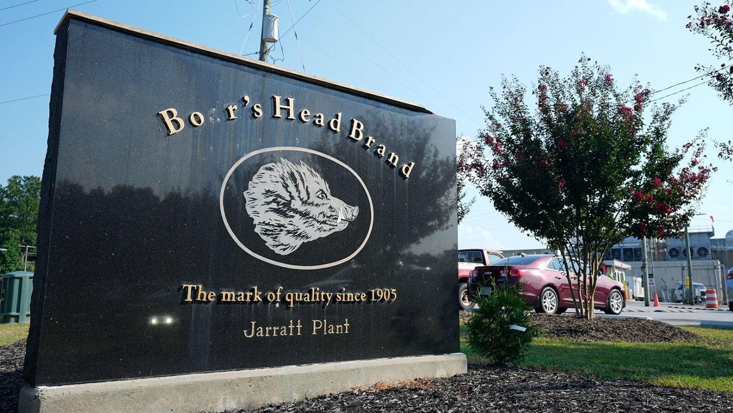 Operations at a Boar's Head plant in Jarratt, Virginia, have been paused since a deadly listeria outbreak was linked to deli meats processed there.