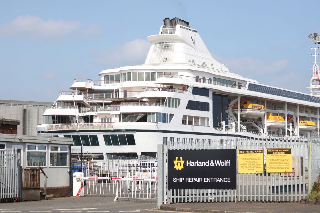 They have been because of go away for his or her dream cruise in Would possibly. 3 months on they’re nonetheless caught on the departure port | The Gentleman Report