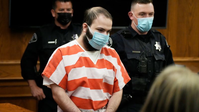 Gunman who killed 10 people in Colorado grocery store is sentenced after jury finds him guilty of murder