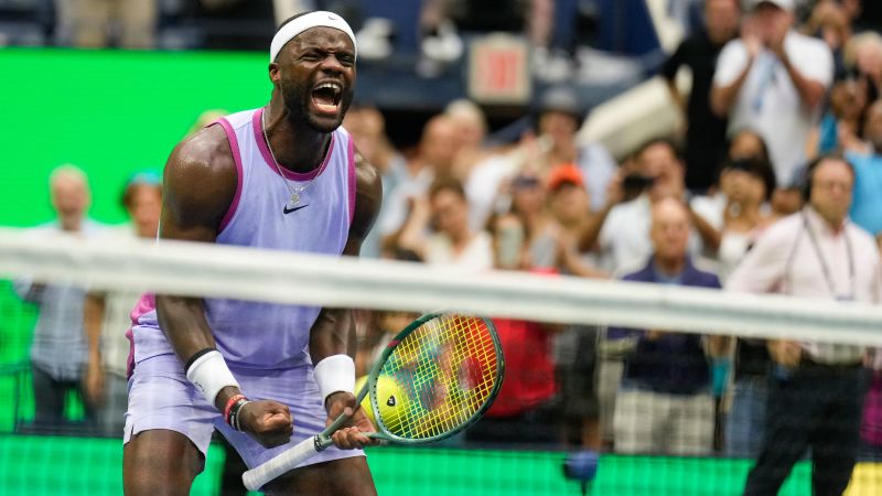 Frances Tiafoe rallies to defeat Ben Shelton in US Open thriller and will next face Alexei Popyrin | CNN