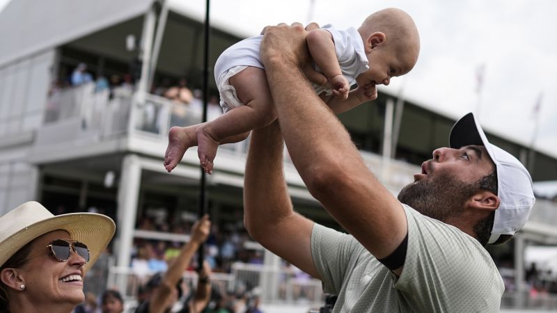 Scottie Scheffler caps historic season with  million Tour Championship victory