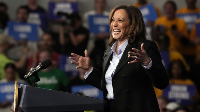 Harris launches fall campaign with Labor Day events in key states