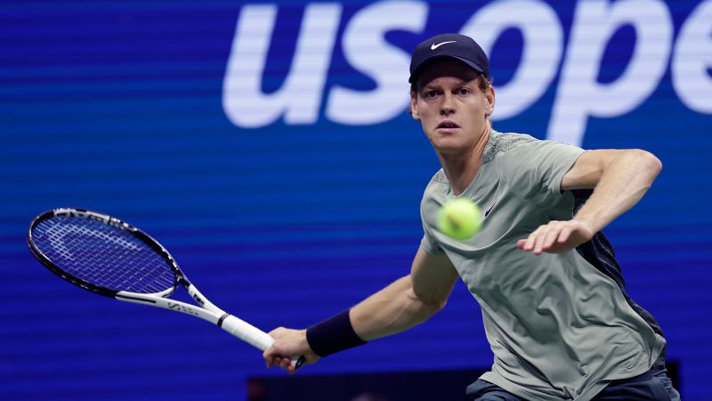 World No. 1 Jannik Sinner, chasing second major title, reaches US Open semifinals with win against No. 5 Daniil Medvedev | CNN