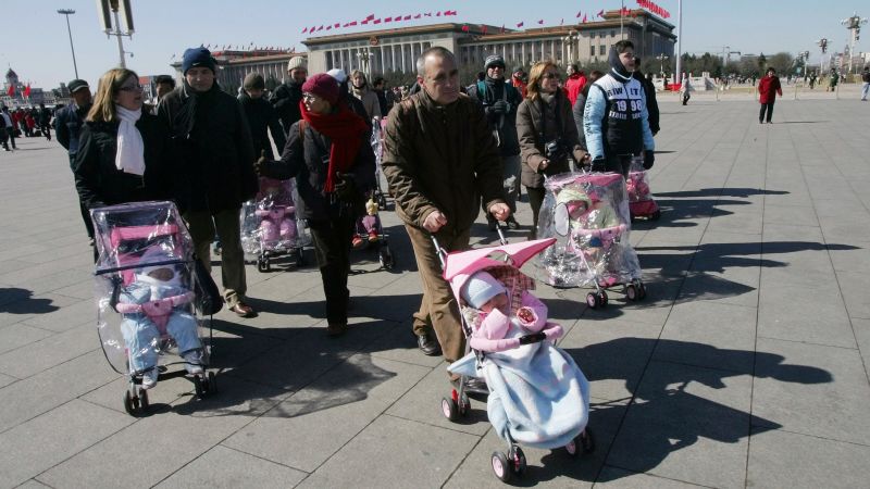 China ends foreign adoptions of its children. Hundreds of American families are left in limbo