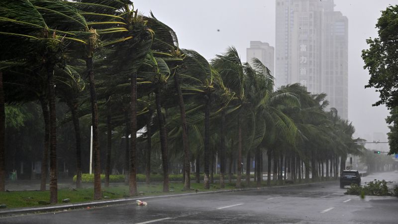 Yagi (Enteng): Typhoon slams into ‘China’s Hawaii’ and Vietnam | CNN