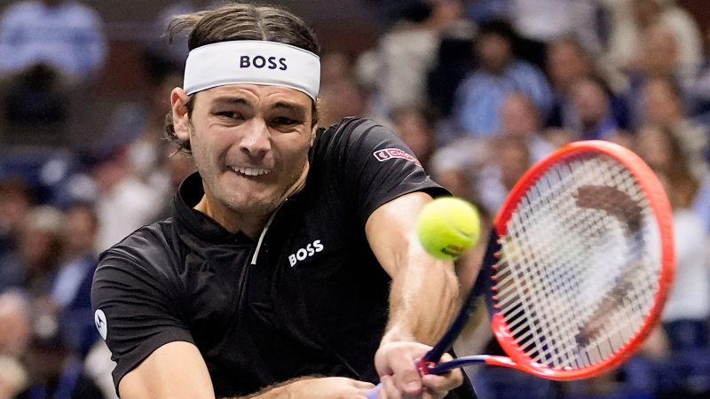 Taylor Fritz is the first American since 2006 to reach the final of the US Open and will face number 1 Jannik Sinner