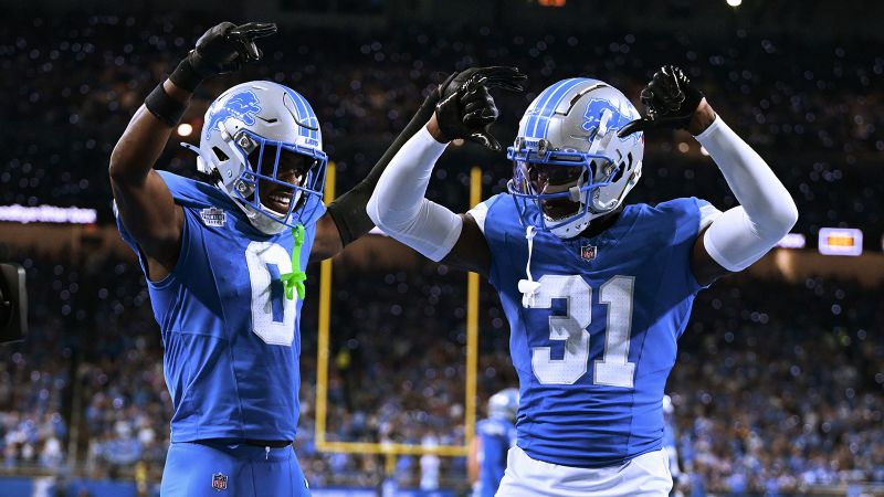 Lions win OT thriller, newly-minted Cowboys dominate Browns and Caleb Williams has debut victory: NFL Week 1 Sunday review | CNN