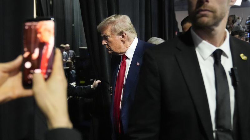 Trump is drowning in the misinformation swamp he helped create