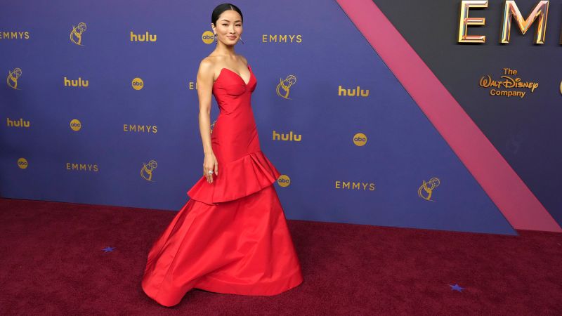 Anna Sawai and the cast of “Shōgun” led the Emmys – and their red carpet