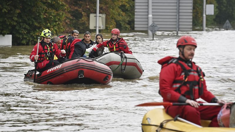 Storm Boris: At least 17 killed in floods as a month’s worth of rain pounds central Europe