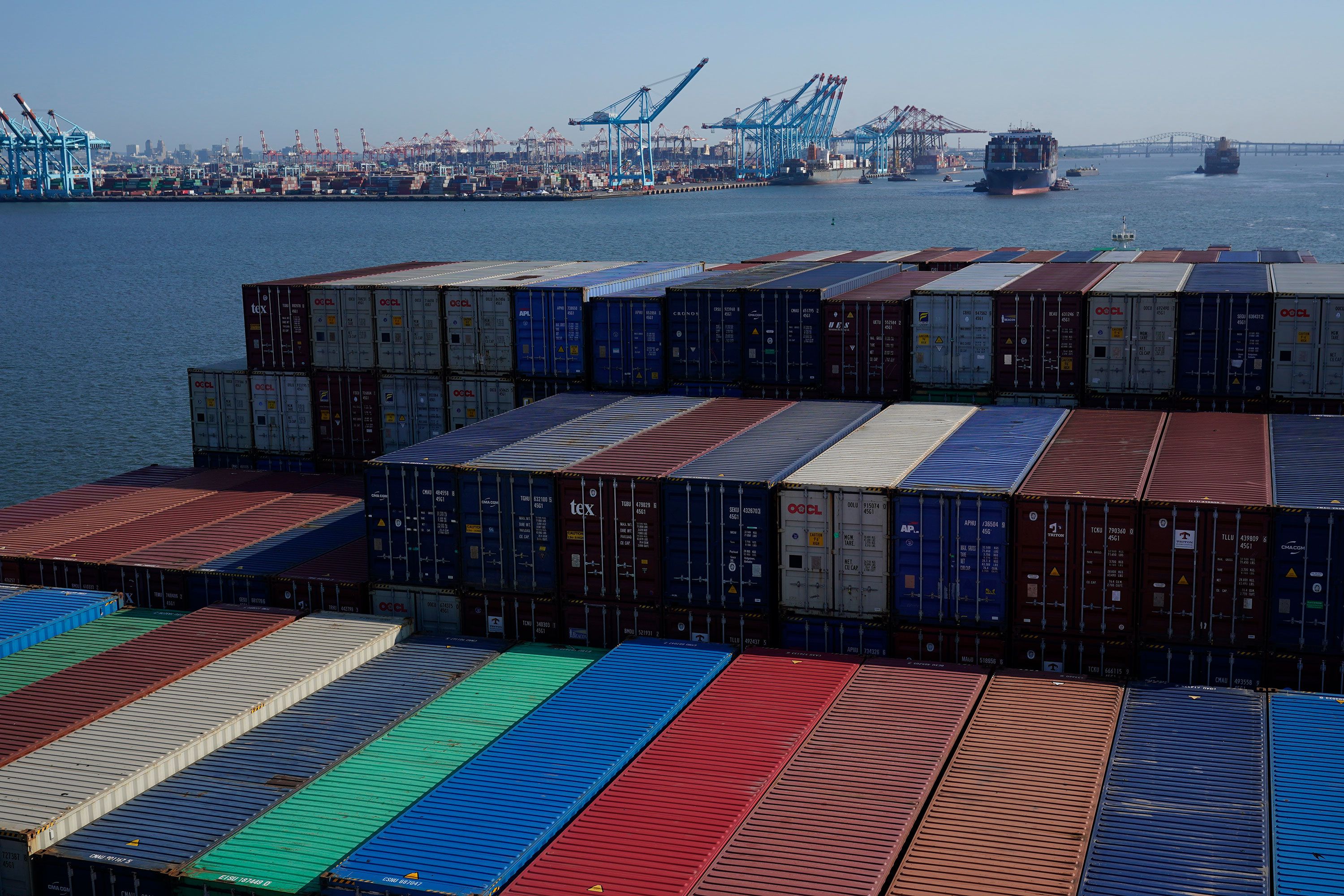 Port workers from Maine to Texas are set to strike Tuesday. Expect 