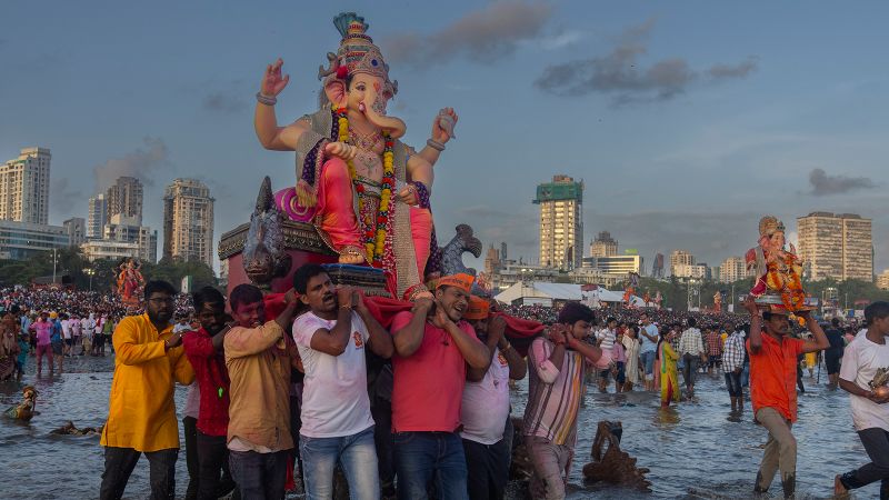 Dancing, drums and rituals: with zeal and joy, India celebrates Hindu festival Ganesh Chaturthi