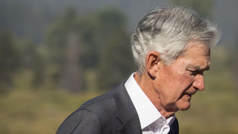 Powell's Final Jackson Hole Speech: Will He Signal Rate Cuts Amid Trump's Fed Overhaul Pressure?