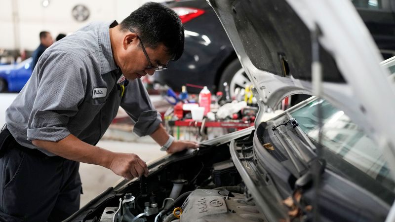 Car prices are in check. But get ready for sticker shock on repair bills