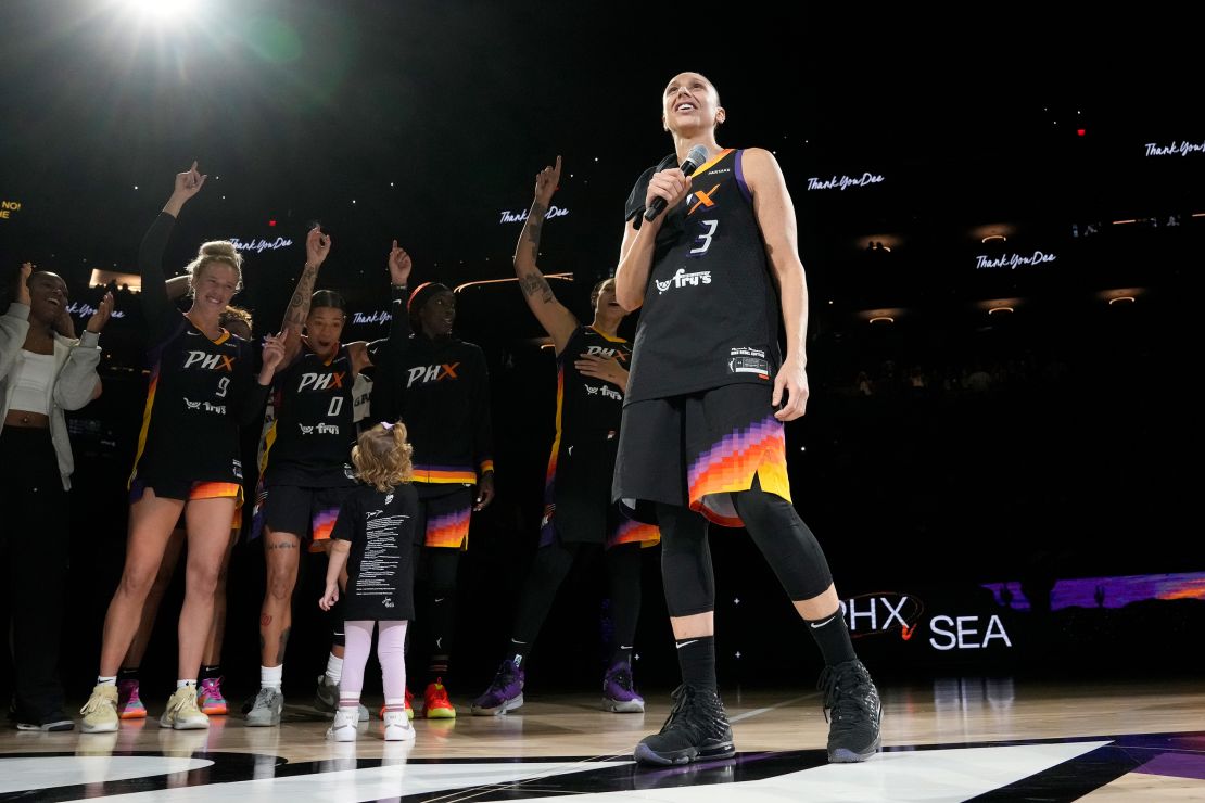 Could this be Taurasi’s last season as an active player?