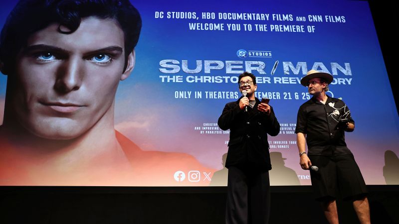 “Super/Man” documentary highlights “universal” themes such as “love and loss” in Christopher Reeves’ story