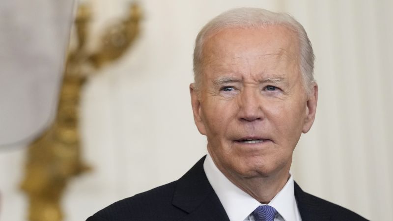 Biden looks to burnish foreign policy legacy at the UN as leaders grapple with a world on fire | CNN Politics