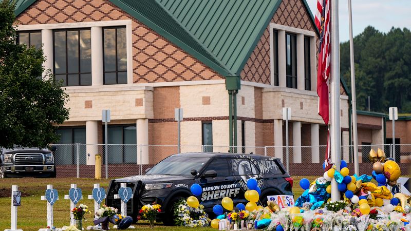 Another 14-year-old arrested with a gun at Georgia’s Apalachee High School after deadly September shooting