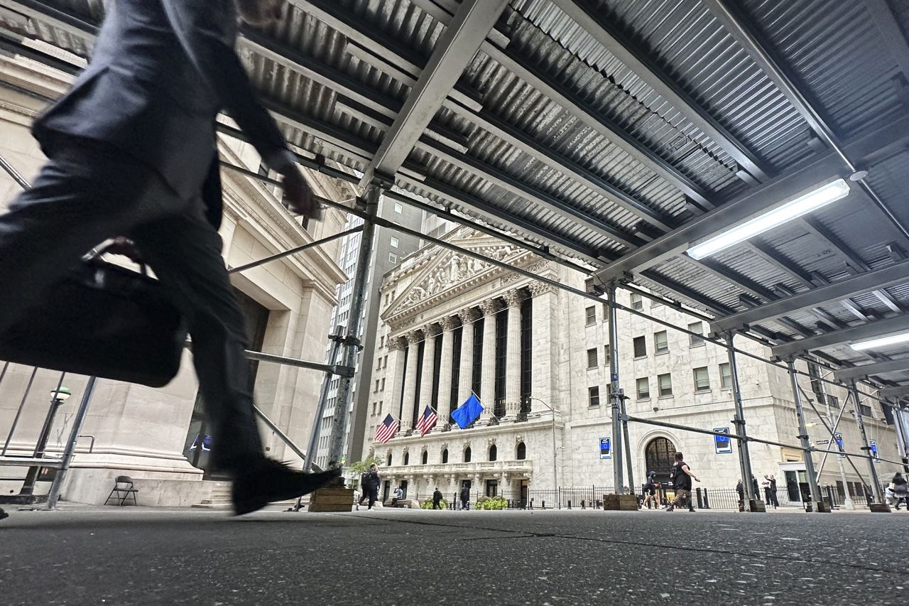 The New York Stock Exchange is shown on Wednesday, September 25, in New York.