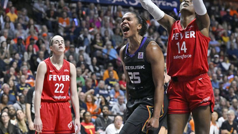 WNBA playoffs: Caitlin Clark and Fever swept off the court in the first round, Diana Taurasi may play her last game