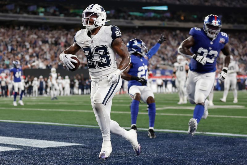 Dallas Cowboys get much needed win edging past the New York Giants CNN