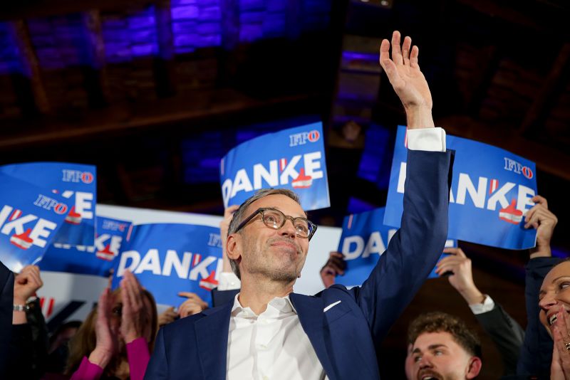 Austria Election Results: Freedom Party Secures First Far-right Win ...