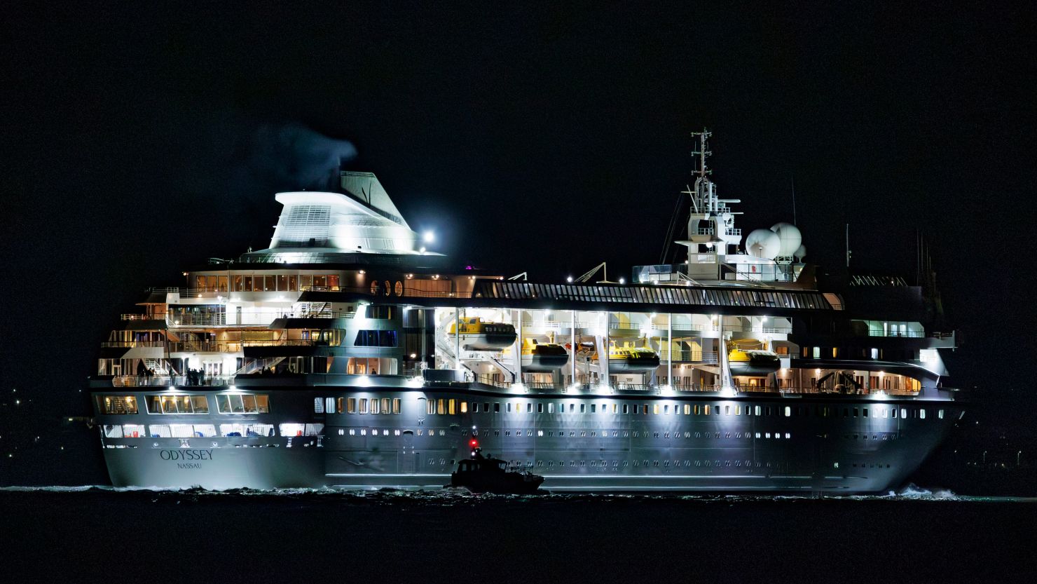 Years-long dream cruise finally sets sail, then pauses because of 'paperwork' | CNN