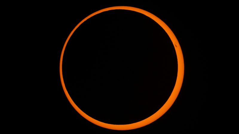 In photos: Sun eclipse creates ‘ring of fireside’ | The Gentleman Report