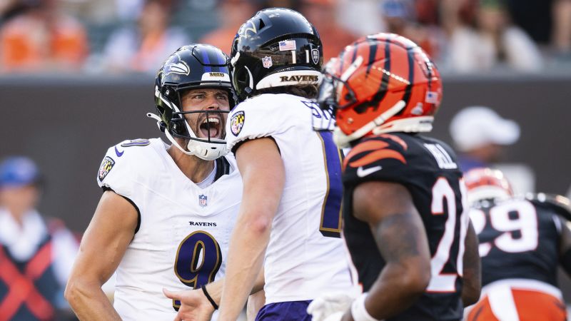 Ravens claim wild overtime victory, Texans snatch last-second win and Jayden Daniels keeps rolling: NFL Week 5 Sunday review