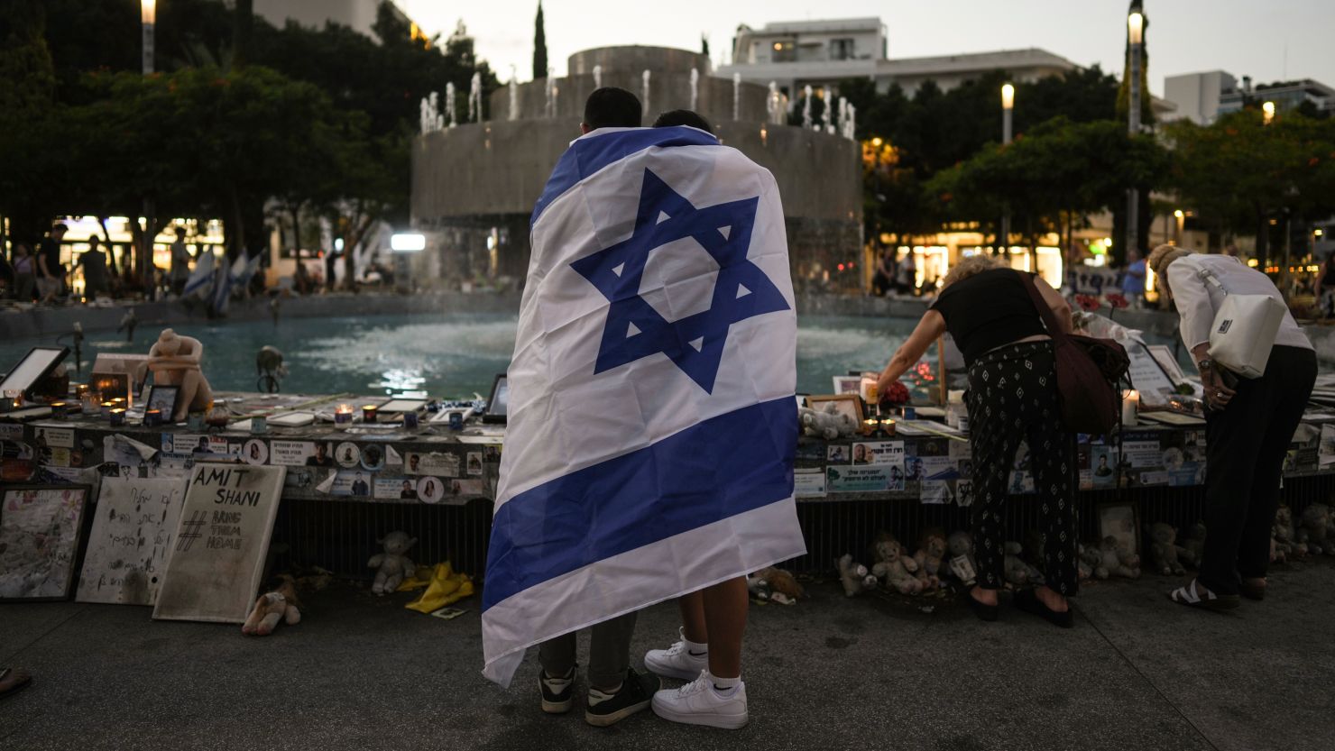 Israel marks the anniversary of October 7 Hamas attacks with tears and