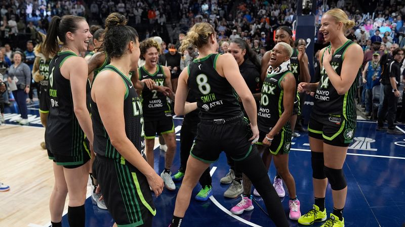 Minnesota Lynx defeat Connecticut Sun for record seventh WNBA Finals appearance