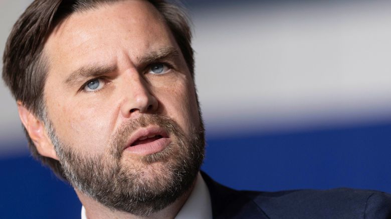 Republican vice presidential nominee Sen. JD Vance, R-Ohio, speaks during a campaign Town Hall on Saturday, Oct 12, 2024, in Reading, Pa. (AP Photo/Laurence Kesterson)